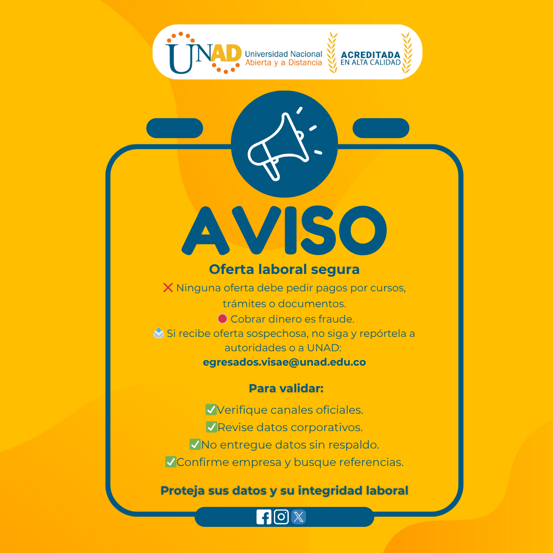 Revisa los datos de las ofertas laborales